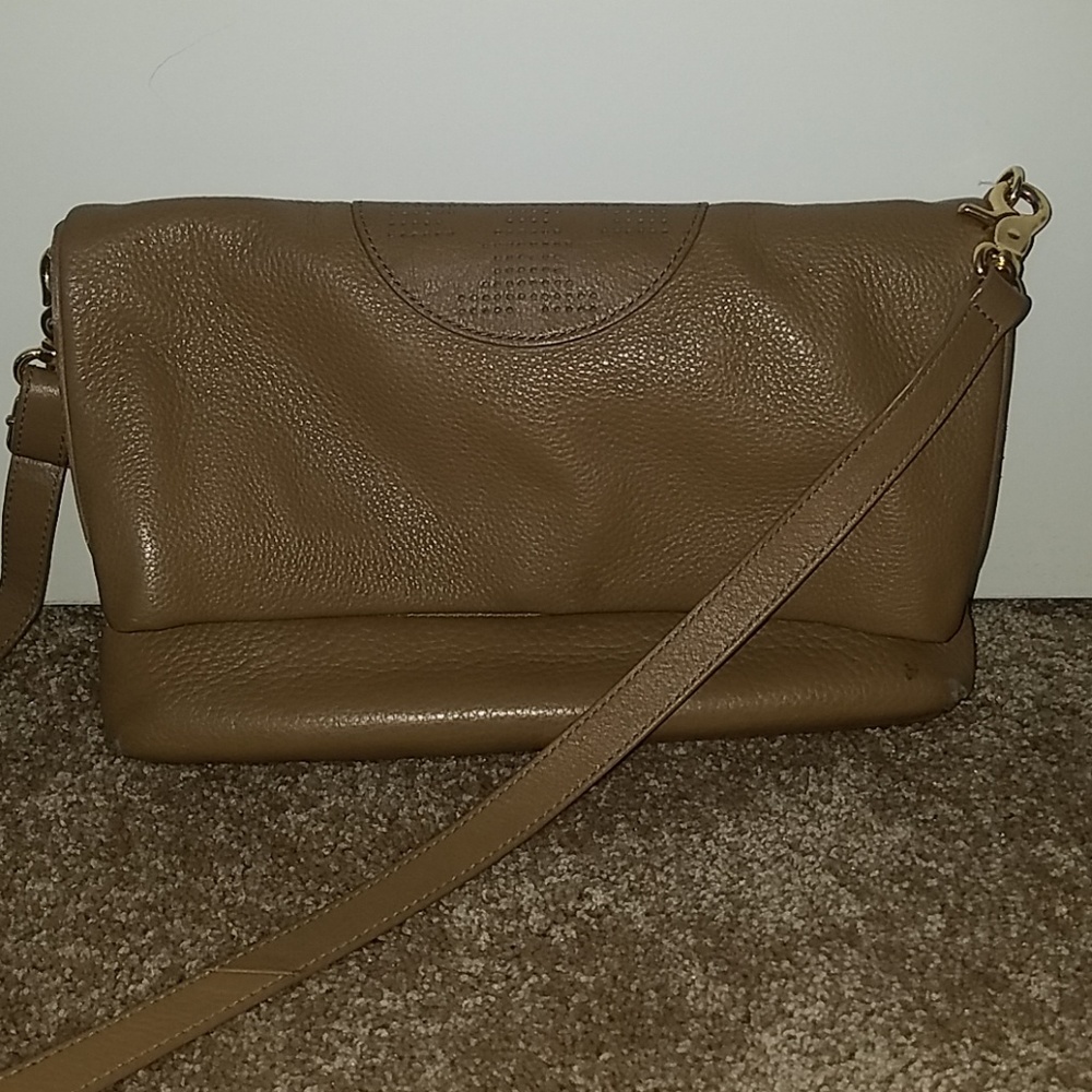 Tory burch Kipp foldover crossbody bag